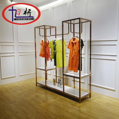 户外服装货架 户外运动装备展示架 骆驼品牌专卖店展架 工厂直营