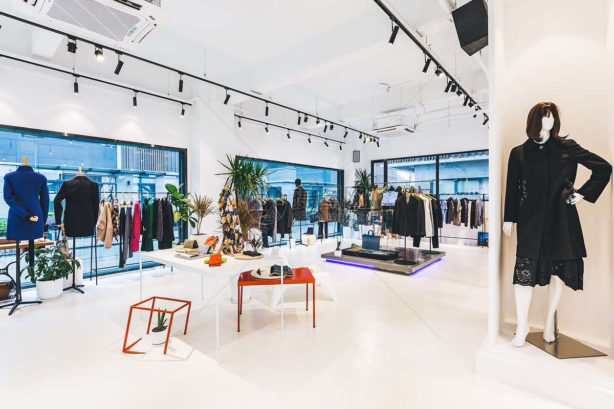 服装商店环境图片素材_免费下载_jpg图片格式_VRF高清图片500803385_摄图网